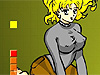 Dirty version of the classic snake. Join with the arrow keys the fixed square with the flicked square to create a increasingly long snake and also to undress the girl.