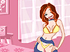 Erotic game in which you can dress Britney with sexy underwear. Imagine her with miniskirt, with teddies and even naked ... rather ... do not imagine her, see it yourself!
