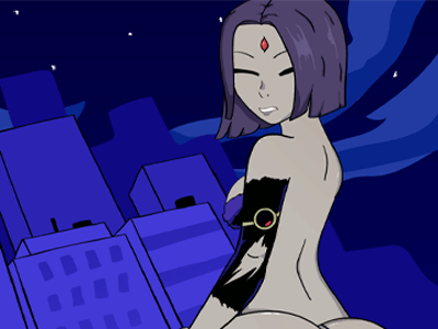 Raven Reverse Cowgirl