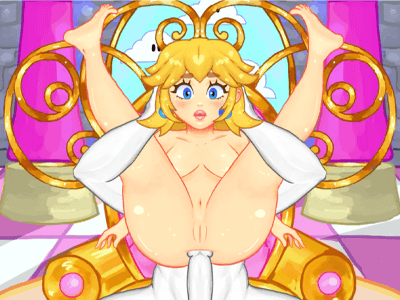 Princess Peach in Harem