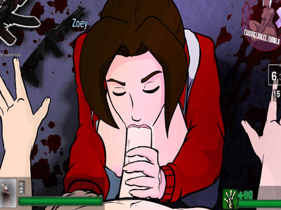 Left for Dead Zoey Witch