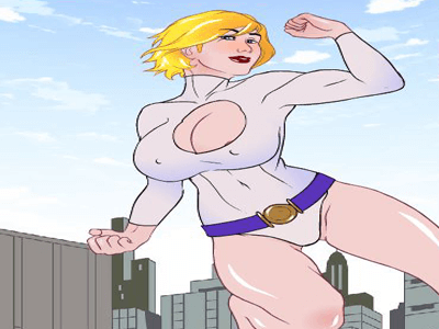 Romancing Power Girl