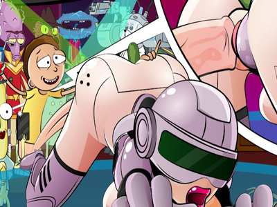 Rick and Morty Party Hard